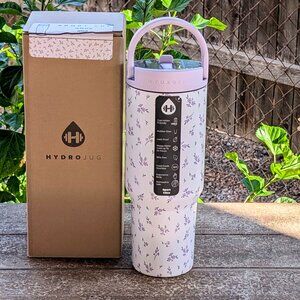 NWT LIMITED EDITION HydroJug 40oz Sport,  💜 IRIS 💜